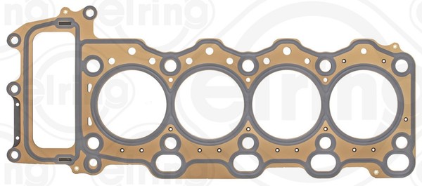 Elring Dichtung Zylinderkopf 044.410 FüR Isuzu MAX 3 TFR TFS 2 6Th Generation-image