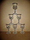 6 VERRES a VIN blanc 11 cl  modèle CHAUMONT cristal d'arques  choix quantité