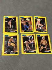WCW Ric Flair Wrestling Sports Trading Card Lot 6 Cards Vintage Standard