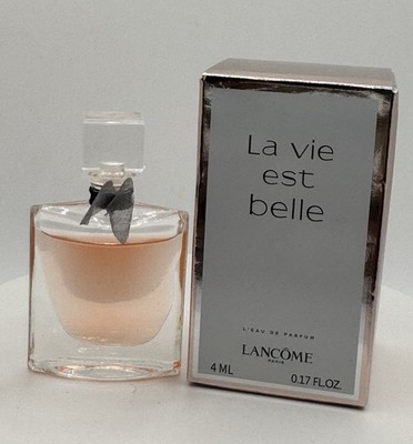 La Vie Est Belle Lancome 4 ml 0.135 oz EDP Eau De Parfum New In Box