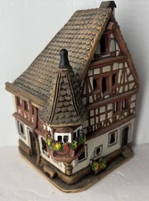 Midene Clay Ceramic Tea light Holder Pharmacy Rothenburg Ob Er Tauber House