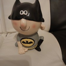 Batman Funny Character Ceramic Money Box