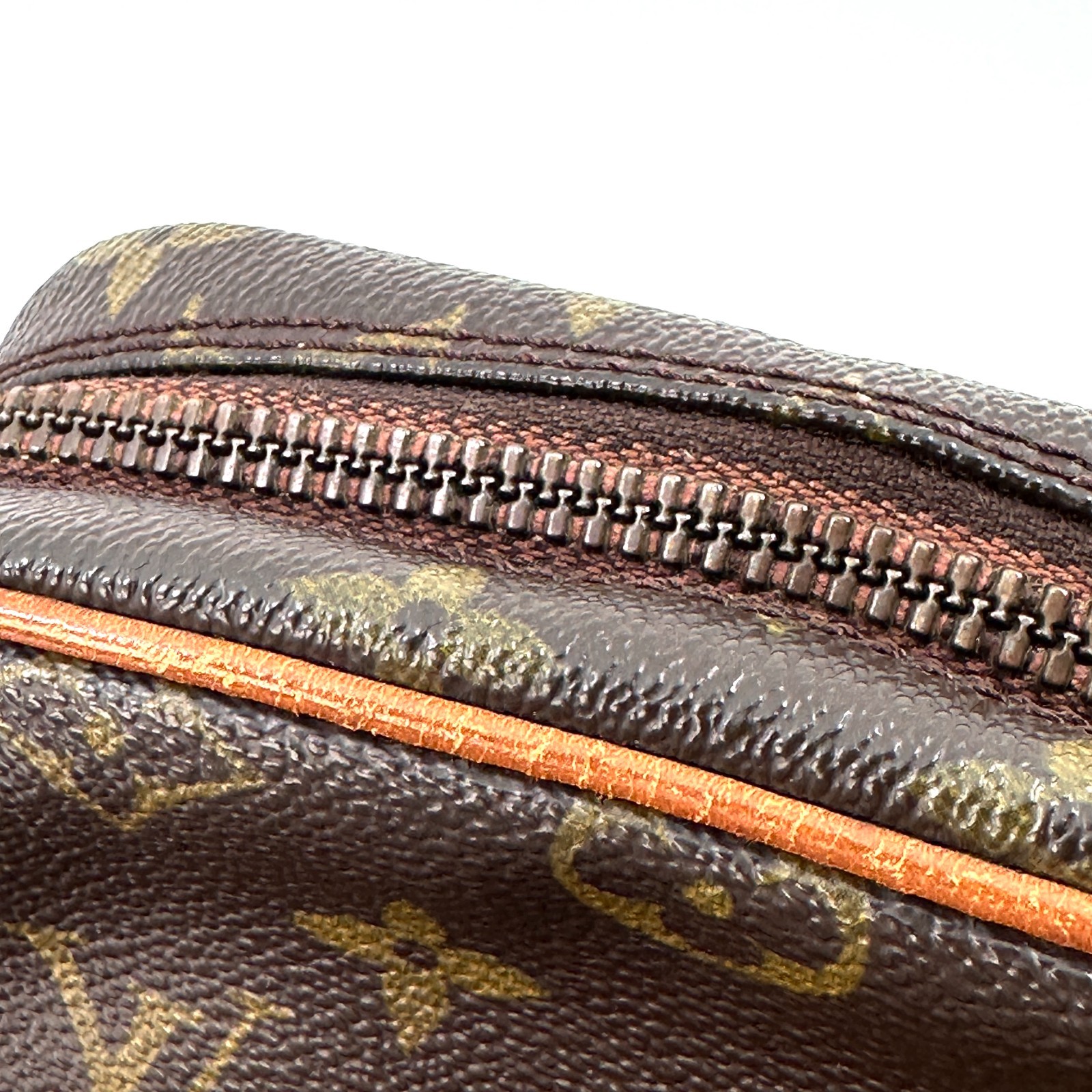 Louis Vuitton Amazone Shoulder Bag Monogram Canvas Brown Authentic thumbnail 14