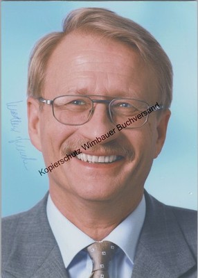 Original Autogramm Wolfgang Drexler Vizepräsident Landtag Baden-Württembe 283924