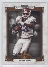 2013 Topps Museum Collection Copper Andre Reed #3 HOF 0c4