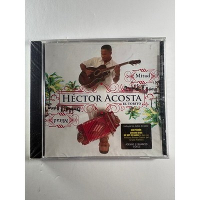 Hector Acosta El Torito Mitad Mitad CD Bachata Latin Anthony Santos
