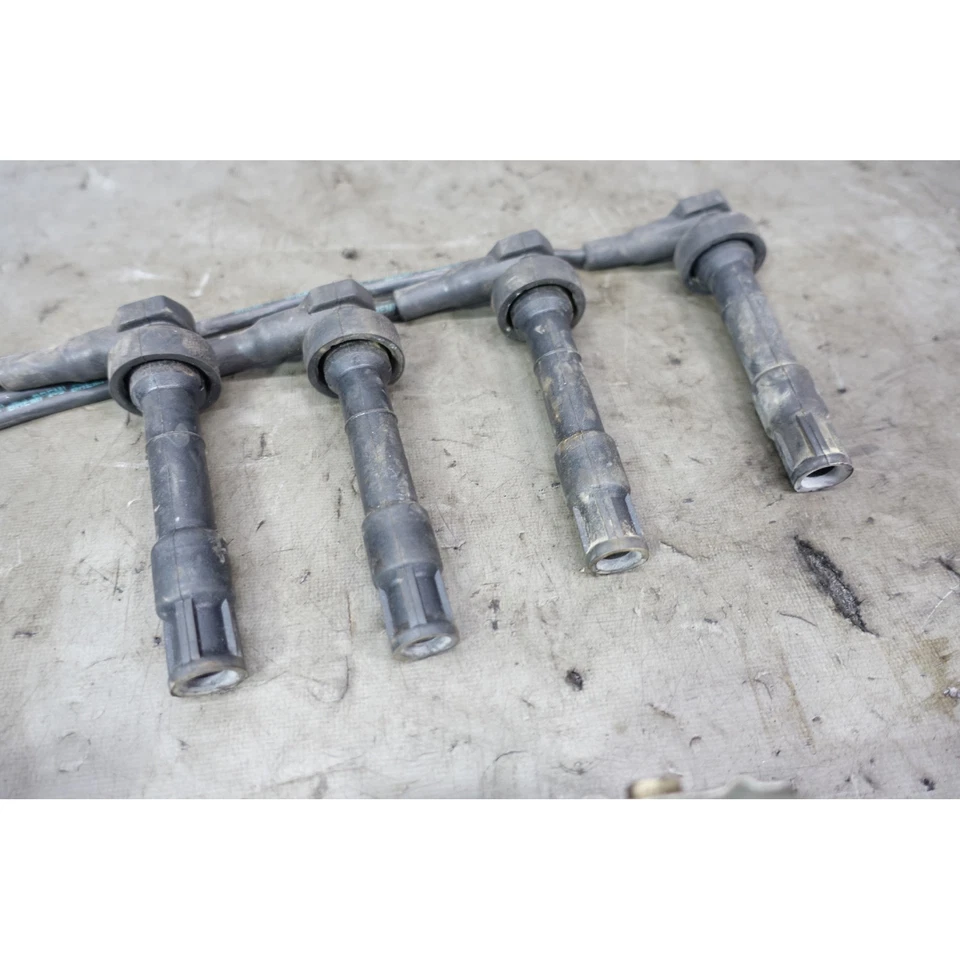 BMW E36 Z3 1994-1999 1.9 M44 4 cilindros juego de cables de bujía de encendido Bremi con soporte Foto 2 de 4