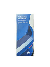 Original VW Polo 6 (2G) Facelift Ladekantenschutzfolie transparent 2G0061197A