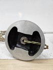 WWII Era US Military Small Trench Art Style Missle Lamp — photo 8