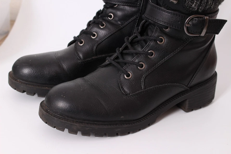 Landrover Stiefel Land Rover Schwarz Boots - Gr. 39 (25 cm) - Bild 2 von 4