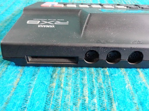 Yamaha RX8 Digital Rhythm Programmer w/ AC Adapter - New Internal Battery - K034 - Afbeelding 12 van 14