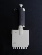 NICE Rainin Pipet-Lite 8 Channel Multichannel L-200 20-200uL Pipette LTS