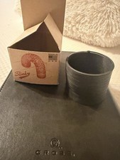 Original Style Slinky Metal Toy Collectors Edition W/Box USA James Industries