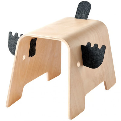 IKEA GREJSIMOJS Kinderhocker, Elchform 505.989.59 BRANDNEU