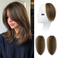 REECHO Clip in Hair Volumizer, Short Thick Clip in Hairpieces Adding Extra Ha...