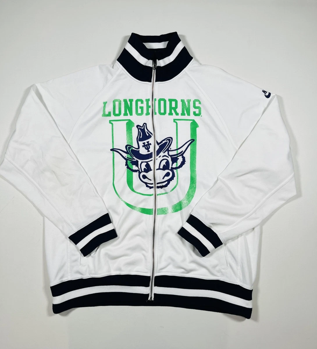 White Texas Longhorns NCAA Jackets for sale | eBay
