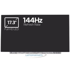 Replace For HP PAVILION 17-CD1001TX Gaming Laptop 144Hz 17.3" FHD LED LCD Screen