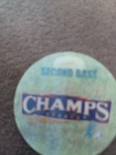 2001 Premium Cracker Jack Prize Baseball Champs Tilt Card Astros Pog Toy