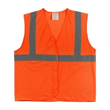 PIP 302MVGOR2X Orange Mesh Safety Vest (XXL)