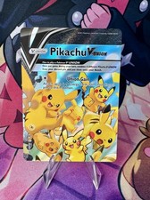 Carte promozionali Pikachu V-Union Promo Holo SWSH: Spada e Scudo SWSH139 NM