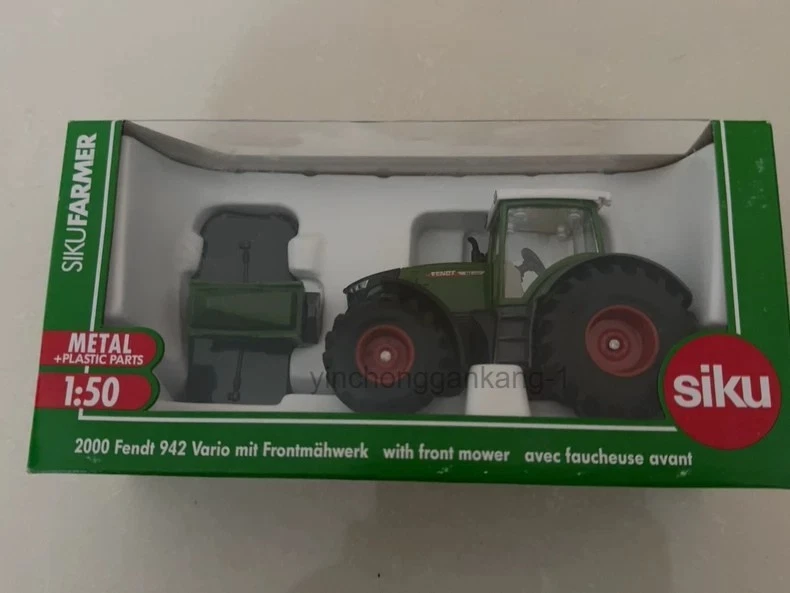 SIKU 1:50 brand new lawn mower alloy vehicle. - Image 3 of 4