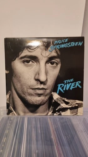 Bruce Springsteen - The River - 1980 UK OG - Vinyl LP Record - EX