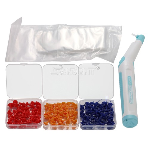 Dental LED Endo Ultra Activator Root Canal Irrigator Ultrasonic Sonic 150 Tips - Foto 1 di 24