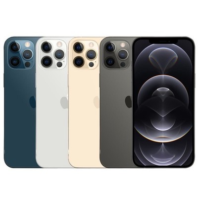 Apple iPhone 12 Pro Max 128GB 5G Factory Unlocked Brandneu Zustand Alle Farben