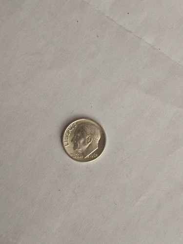 1962  D Silver Dime  Clean Good Condition