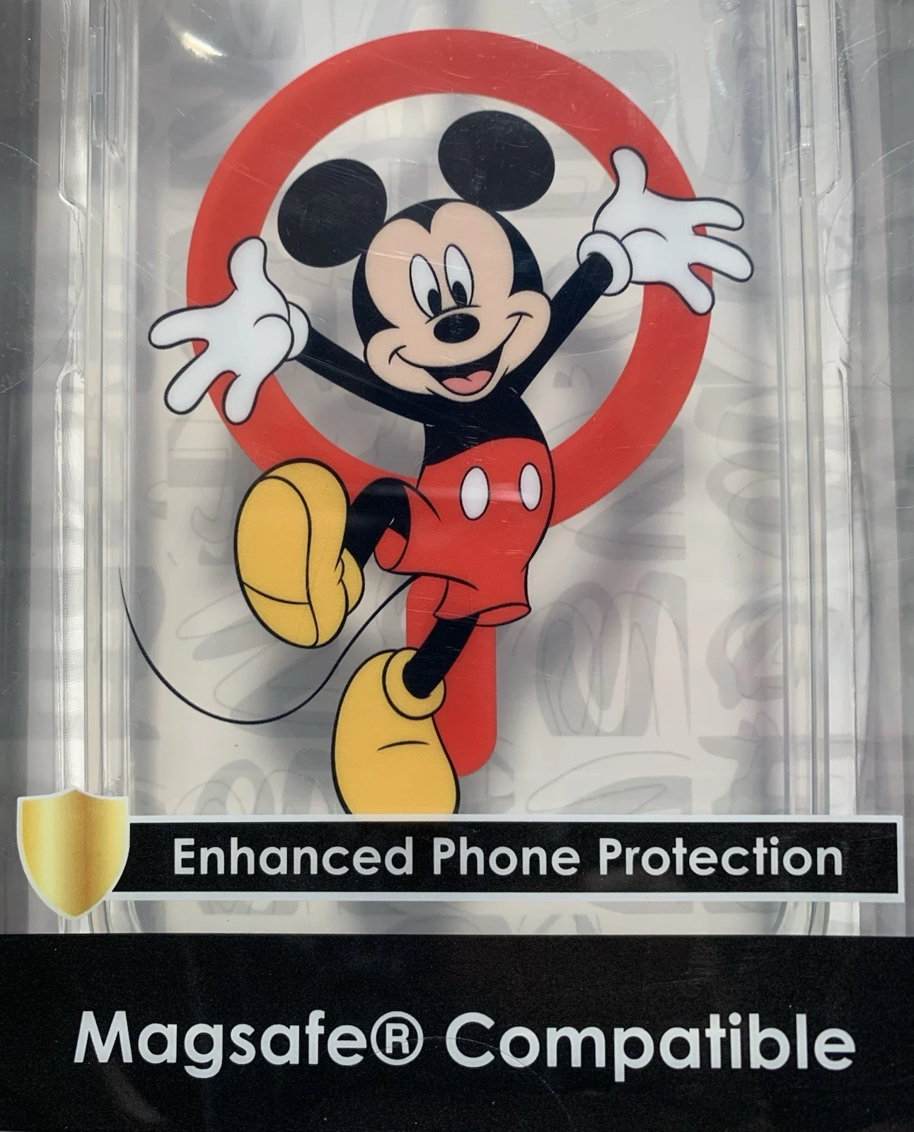 NEW Disney Mickey Mouse iPhone 12/13 Pro Max Lightweight Case MagSafe Compatible