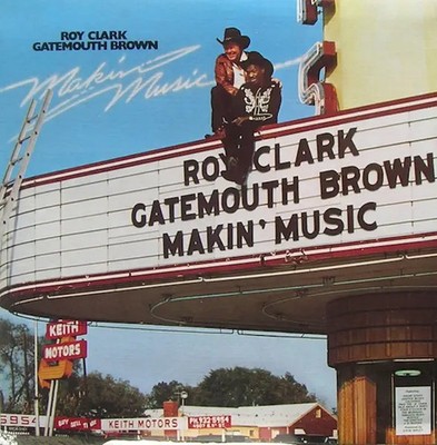 Roy Clark, Clarence Brown Makin Music MCA Records Vinyl LP