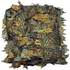 3D Leaf Camo Netting 5ft x 12ft Camouflage Leaf Sheet for Hunting Stands - AYIN