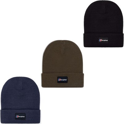 Berghaus Adults Logo Recognition Rolled Cuff Warm Winter Beanie Hat