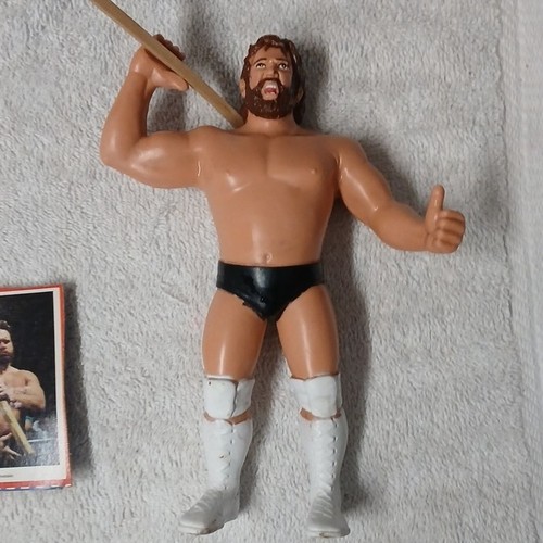 WWF LJN Wrestling Superstars Hacksaw Jim Duggan Se...
