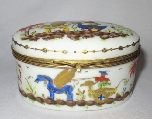 Vtg Le Tallec for Tiffany & Co Private Stock Chinoiseries Cirque Chinois Box