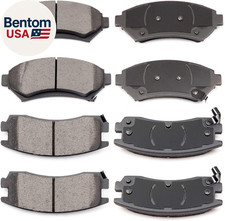 Pastiglie Freno, Kit Freno Anteriore Posteriore Ceramica Adatto per Buick Century Lesabre Park Av