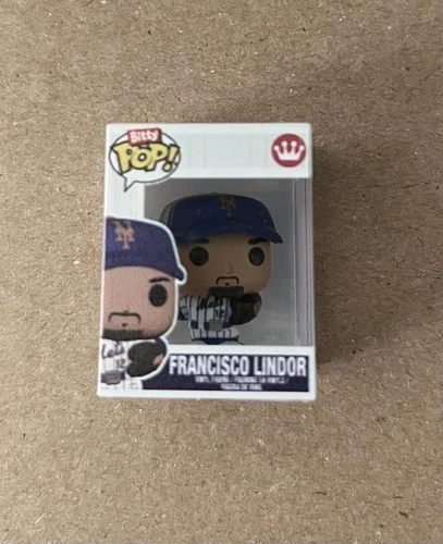 Funko Bitty Pop MLB Francisco Lindor Mets