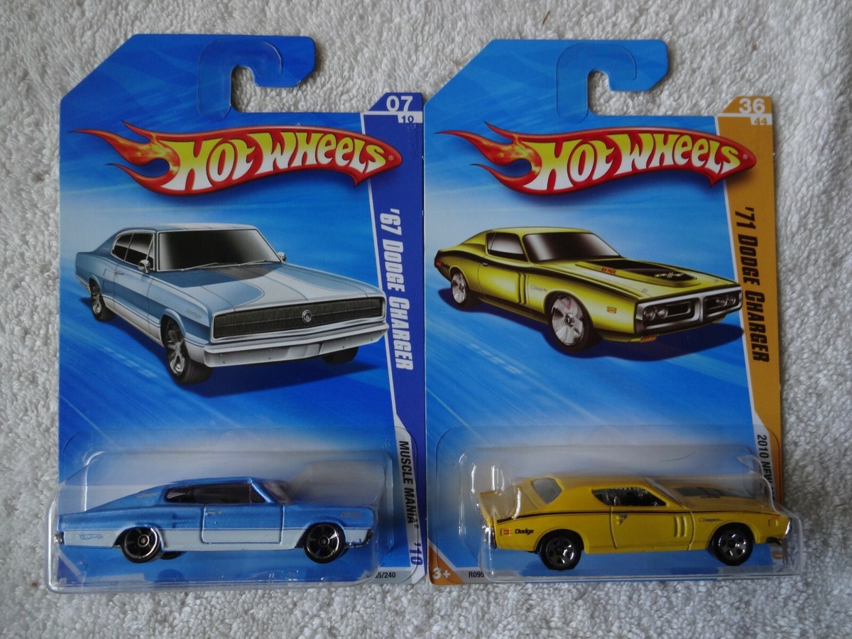 Hot Wheels ‘71 Dodge Charger 1 of 3,000 Hot Wheels '71 Dodge Charger / '71 Dodge Challenger | eBay