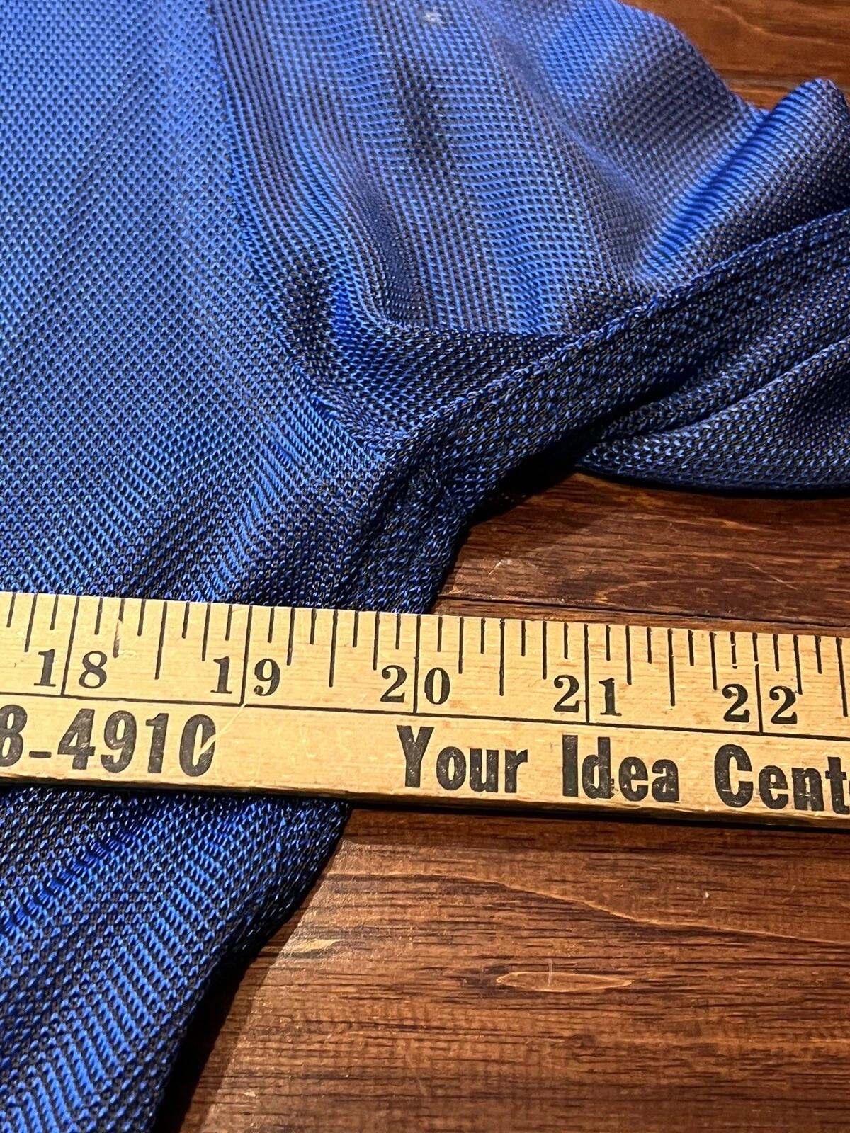 Camicia elegante casual vintage Versace Classic V2 blu uomo 37 14 5 maglia trasparente con bottoni