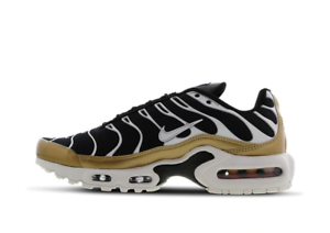 nike tn nero oro