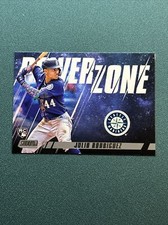 2022 Stadium Club Baseball - JULIO RODRIGUEZ - Power Zone