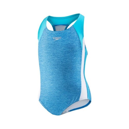 Speedo Infinity Spleiß tiefer Saphir Größe Mädchen 7/Neu mit Etikett