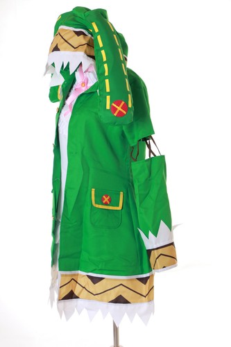 MN-42 Date A Live Yoshino Vert Robe Costume Veste Lot Capuchon Cosplay Costume - Imagen 11 de 12