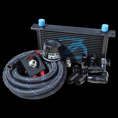 für Mazda MX5 Mk4 PE-VPR 19 Reihen Ölkühler Thermostat Kit + HKS Filter, 16/...