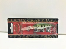 Lucky Craft Slim Shad D-7 LMB - Very Rare  - Discontinued lure - L@@K !!