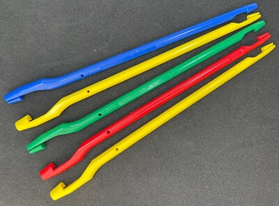 #ad Double Ended Disgorgers Fish Unhooking Tool Varios Qty General Fishing GBP 5.99