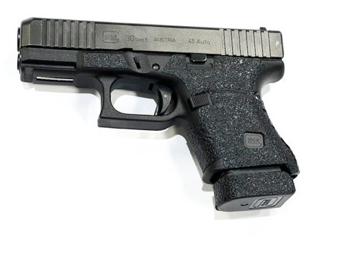 HANDLEITGRIPS Tactical Textured Rubber Gun Grip Tape for Glock 29/30 GEN 5 MOS - Picture 6 of 10