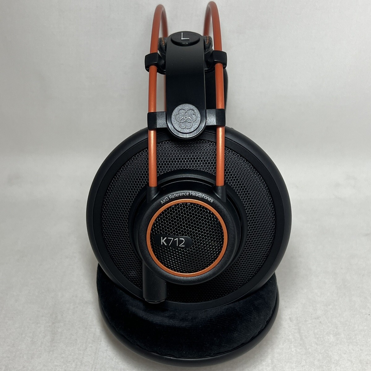 AKG K712 K 712 Pro Reference Open Back Studio Headphones Orange