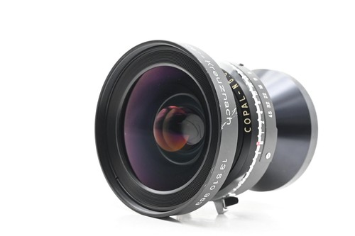 Schneider 90mm f8 Super Angulon MC Lens w/ Copal No.0 Shutter #963 - Picture 2 of 8