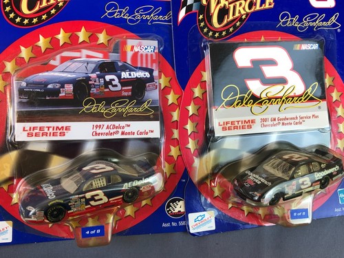 12 Winner's Circle 1:64 Diecast NASCAR 2000 DAYTONA 500 EARNHARDT/GORDON/SKINNER - Picture 9 of 18